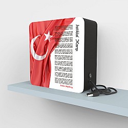 İstiklal Marşı & Gençliğe Hitabe Temalı Lambalama