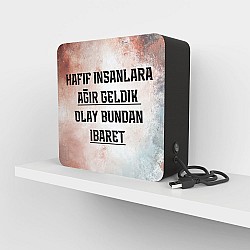 Motivasyon Temalı Lambalama